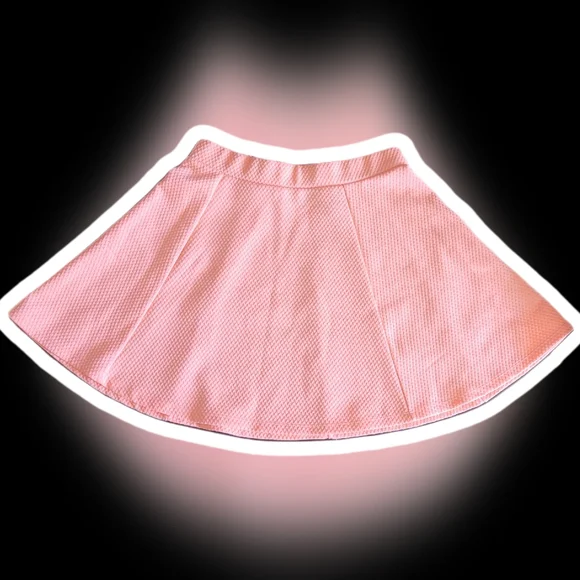 h&m divided pink cute mini skirt - Picture 1 of 4